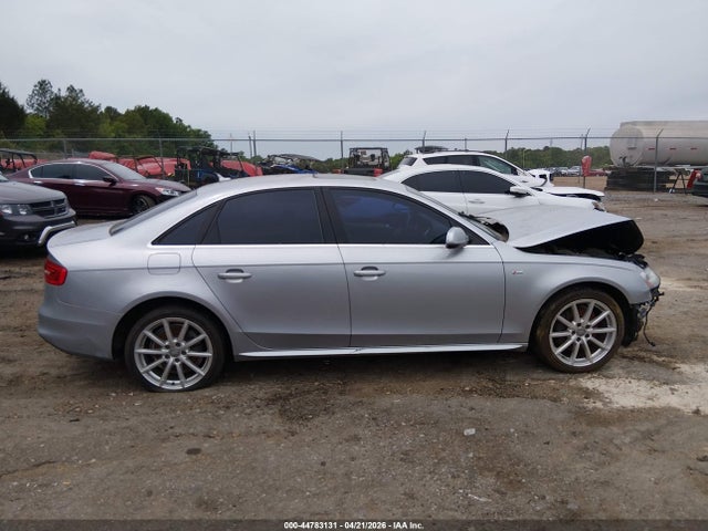 2015 Audi A4 2.0t Premium მანქანა იყიდება აუქციონზე, vin: WAUBFAFL4FN041044, აუქციონის ნომერი: 44783131