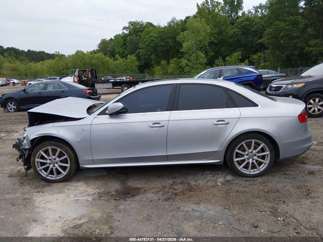 2015 Audi A4 2.0t Premium მანქანა იყიდება აუქციონზე, vin: WAUBFAFL4FN041044, აუქციონის ნომერი: 44783131