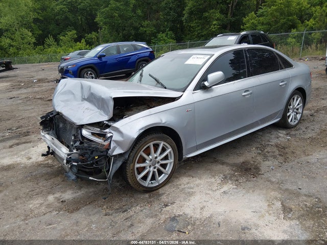 2015 Audi A4 2.0t Premium მანქანა იყიდება აუქციონზე, vin: WAUBFAFL4FN041044, აუქციონის ნომერი: 44783131