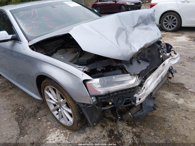 2015 Audi A4 2.0t Premium მანქანა იყიდება აუქციონზე, vin: WAUBFAFL4FN041044, აუქციონის ნომერი: 44783131