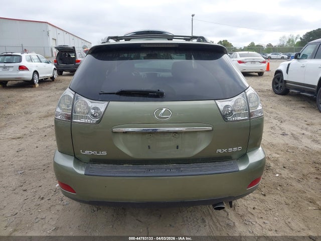 44783133 :رقم المزاد ، 2T2GK31U68C043380 vin ، 2008 Lexus Rx 350 مزاد بيع