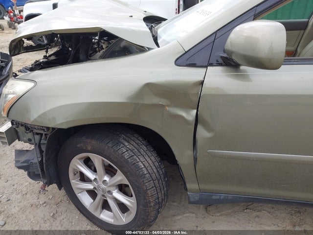 44783133 :رقم المزاد ، 2T2GK31U68C043380 vin ، 2008 Lexus Rx 350 مزاد بيع