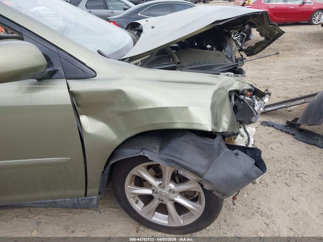 44783133 :رقم المزاد ، 2T2GK31U68C043380 vin ، 2008 Lexus Rx 350 مزاد بيع