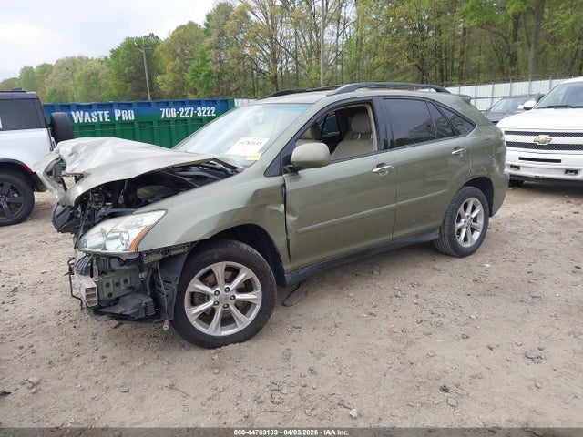 44783133 :رقم المزاد ، 2T2GK31U68C043380 vin ، 2008 Lexus Rx 350 مزاد بيع