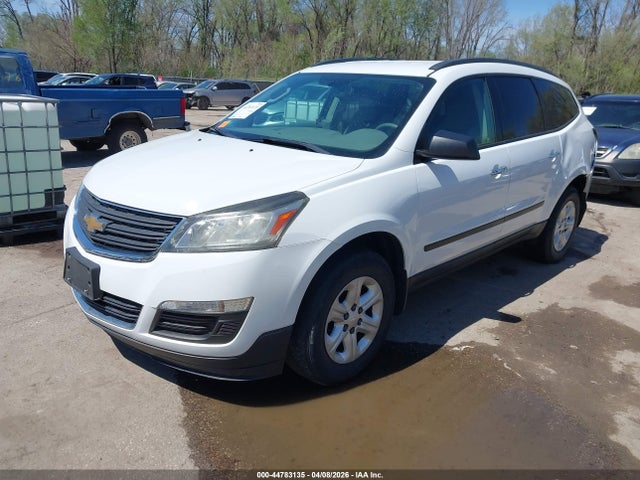 Aukcja sprzedaży 2017 Chevrolet Traverse Ls, vin: 1GNKVFEDXHJ243062, numer aukcji: 44783135