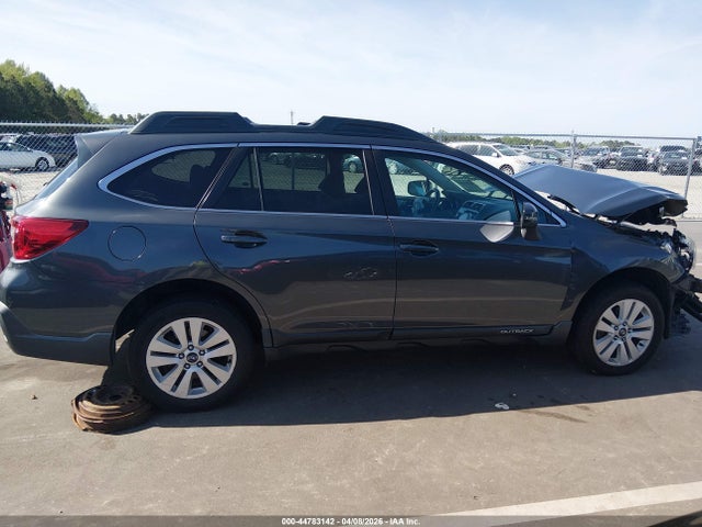 2018 Subaru Outback 2.5i Premium მანქანა იყიდება აუქციონზე, vin: 4S4BSAHC7J3356030, აუქციონის ნომერი: 44783142