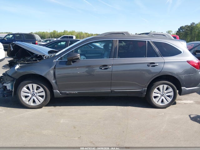 2018 Subaru Outback 2.5i Premium მანქანა იყიდება აუქციონზე, vin: 4S4BSAHC7J3356030, აუქციონის ნომერი: 44783142