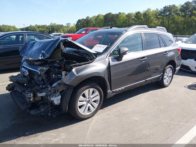 2018 Subaru Outback 2.5i Premium მანქანა იყიდება აუქციონზე, vin: 4S4BSAHC7J3356030, აუქციონის ნომერი: 44783142