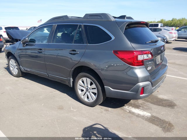 2018 Subaru Outback 2.5i Premium მანქანა იყიდება აუქციონზე, vin: 4S4BSAHC7J3356030, აუქციონის ნომერი: 44783142