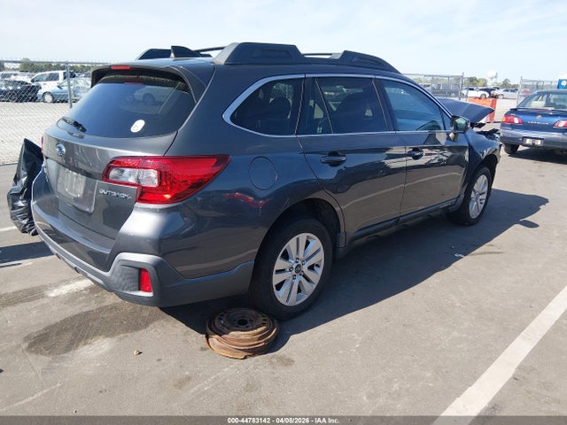 2018 Subaru Outback 2.5i Premium მანქანა იყიდება აუქციონზე, vin: 4S4BSAHC7J3356030, აუქციონის ნომერი: 44783142