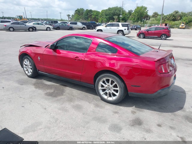 2010 FORD MUSTANG 1ZVBP8AN6A5115295 Photo 2