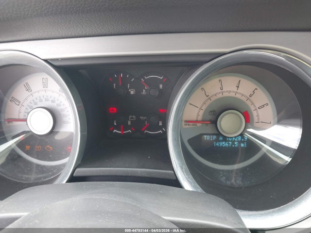 2010 FORD MUSTANG 1ZVBP8AN6A5115295 Photo 6