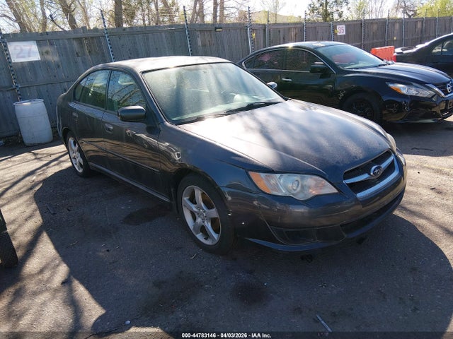 Auction sale of the 2009 Subaru Legacy 2.5i, vin: 4S3BL616697225131, lot number: 44783146