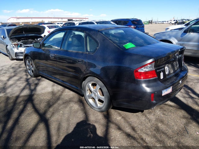 44783146 :رقم المزاد ، 4S3BL616697225131 vin ، 2009 Subaru Legacy 2.5i مزاد بيع