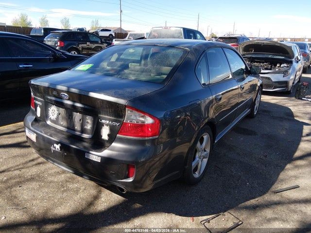 44783146 :رقم المزاد ، 4S3BL616697225131 vin ، 2009 Subaru Legacy 2.5i مزاد بيع