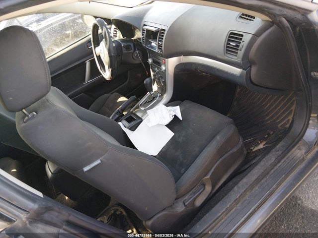 44783146 :رقم المزاد ، 4S3BL616697225131 vin ، 2009 Subaru Legacy 2.5i مزاد بيع