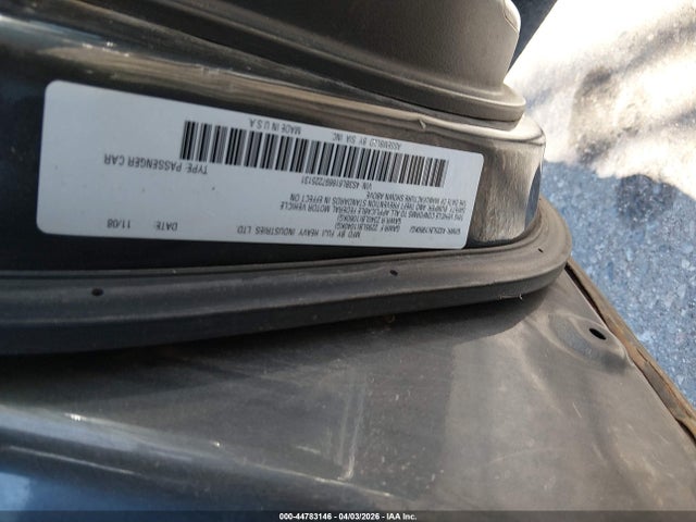44783146 :رقم المزاد ، 4S3BL616697225131 vin ، 2009 Subaru Legacy 2.5i مزاد بيع