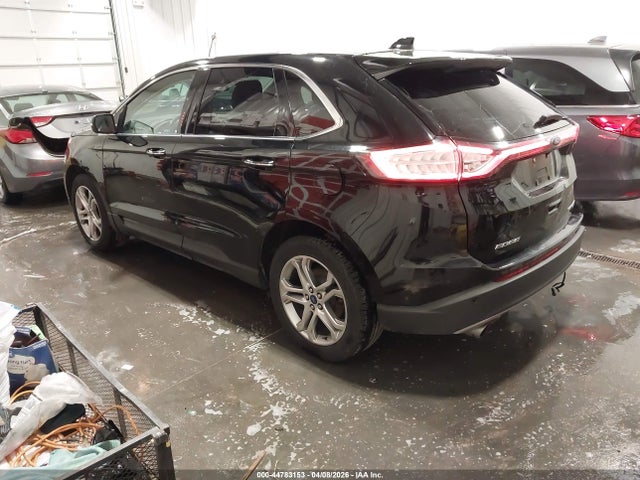 Продажа на аукционе авто 2017 Ford Edge Titanium, vin: 2FMPK4K92HBB12106, номер лота: 44783153