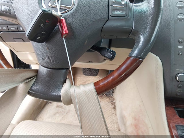 44783160 :رقم المزاد ، JTHBH96S265011235 vin ، 2006 Lexus Gs 300 مزاد بيع