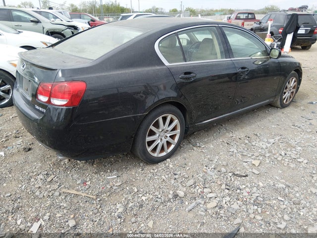 44783160 :رقم المزاد ، JTHBH96S265011235 vin ، 2006 Lexus Gs 300 مزاد بيع