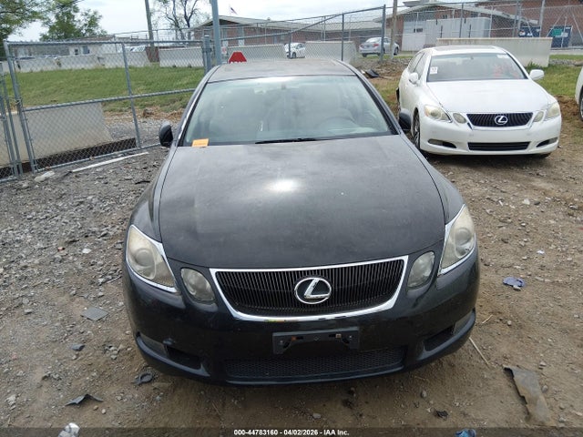 44783160 :رقم المزاد ، JTHBH96S265011235 vin ، 2006 Lexus Gs 300 مزاد بيع