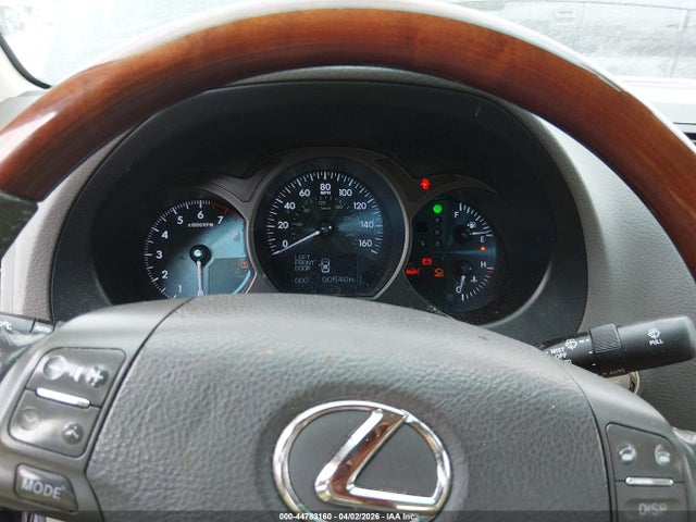 44783160 :رقم المزاد ، JTHBH96S265011235 vin ، 2006 Lexus Gs 300 مزاد بيع