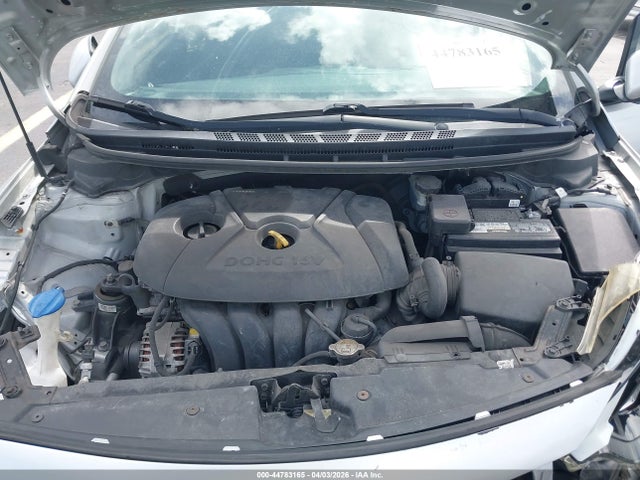 Продажа на аукционе авто 2016 Kia Forte Lx, vin: KNAFK4A63G5467728, номер лота: 44783165