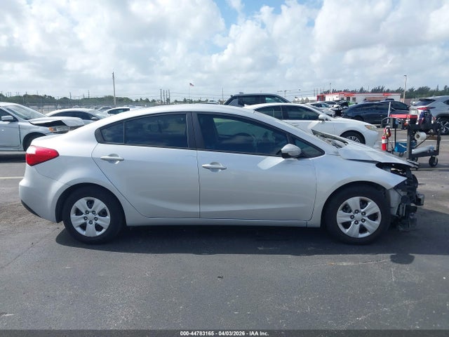 Продажа на аукционе авто 2016 Kia Forte Lx, vin: KNAFK4A63G5467728, номер лота: 44783165