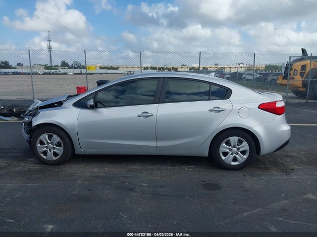 Продажа на аукционе авто 2016 Kia Forte Lx, vin: KNAFK4A63G5467728, номер лота: 44783165