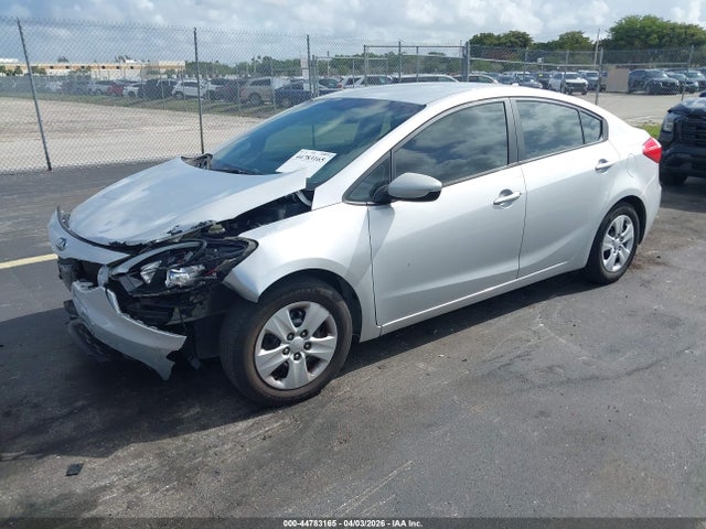Продажа на аукционе авто 2016 Kia Forte Lx, vin: KNAFK4A63G5467728, номер лота: 44783165