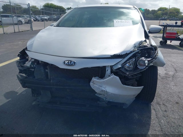 Продажа на аукционе авто 2016 Kia Forte Lx, vin: KNAFK4A63G5467728, номер лота: 44783165
