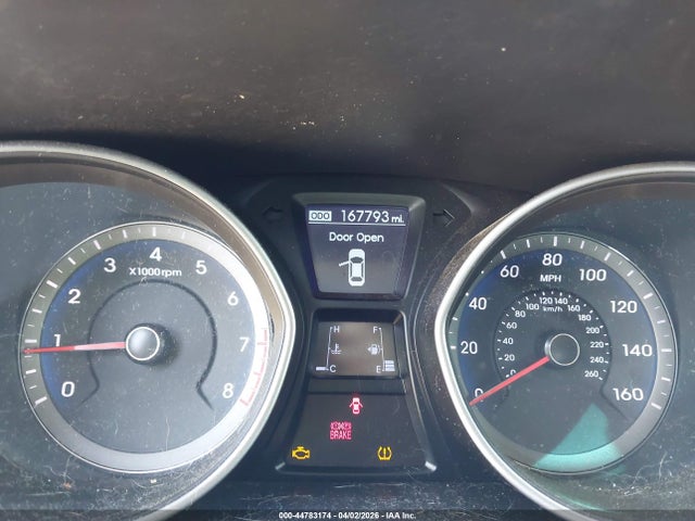KMHD35LH6EU166655 Hyundai ELANTRA GT