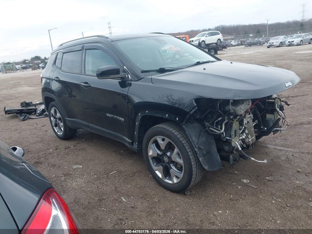 Aukcja sprzedaży 2021 Jeep Compass Limited 4x4, vin: 3C4NJDCB8MT603388, numer aukcji: 44783176