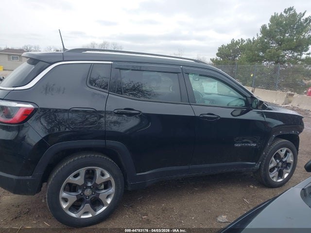 Aukcja sprzedaży 2021 Jeep Compass Limited 4x4, vin: 3C4NJDCB8MT603388, numer aukcji: 44783176