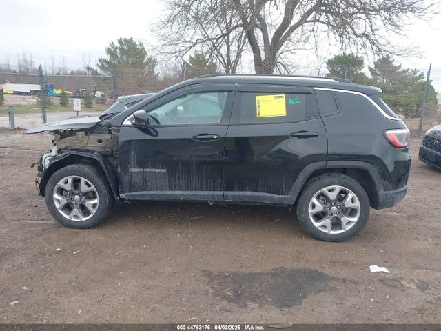 Aukcja sprzedaży 2021 Jeep Compass Limited 4x4, vin: 3C4NJDCB8MT603388, numer aukcji: 44783176