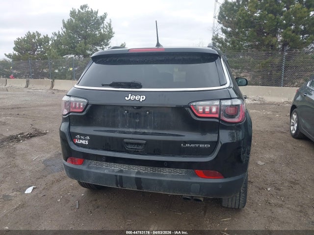Aukcja sprzedaży 2021 Jeep Compass Limited 4x4, vin: 3C4NJDCB8MT603388, numer aukcji: 44783176