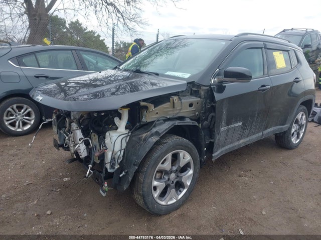 Aukcja sprzedaży 2021 Jeep Compass Limited 4x4, vin: 3C4NJDCB8MT603388, numer aukcji: 44783176