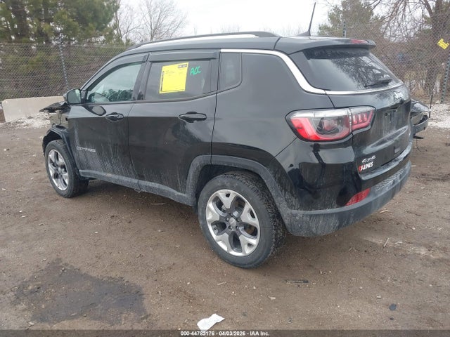 Aukcja sprzedaży 2021 Jeep Compass Limited 4x4, vin: 3C4NJDCB8MT603388, numer aukcji: 44783176
