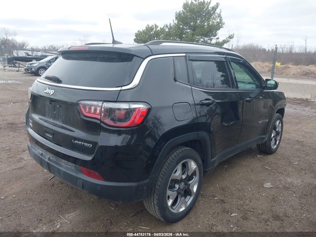 Aukcja sprzedaży 2021 Jeep Compass Limited 4x4, vin: 3C4NJDCB8MT603388, numer aukcji: 44783176