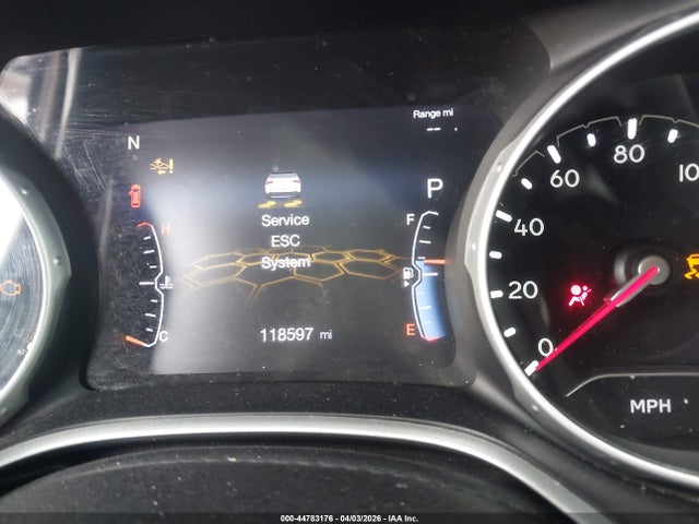 Aukcja sprzedaży 2021 Jeep Compass Limited 4x4, vin: 3C4NJDCB8MT603388, numer aukcji: 44783176