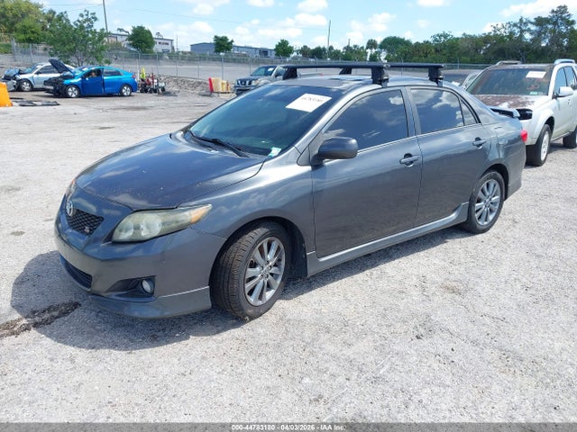 Продажа на аукционе авто 2010 Toyota Corolla S, vin: 1NXBU4EE7AZ229936, номер лота: 44783180