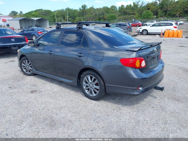 Продажа на аукционе авто 2010 Toyota Corolla S, vin: 1NXBU4EE7AZ229936, номер лота: 44783180