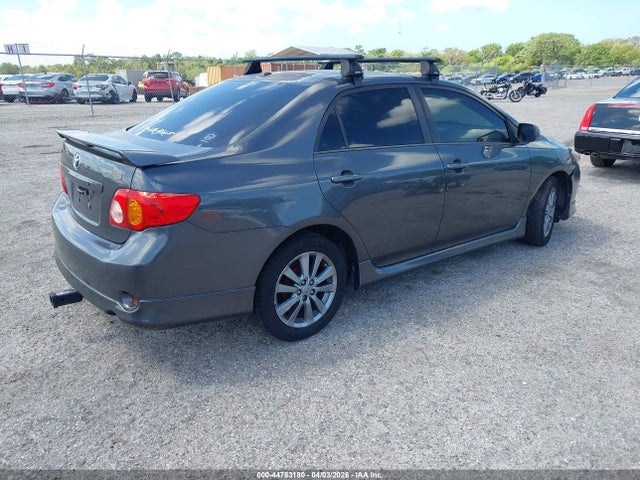 Продажа на аукционе авто 2010 Toyota Corolla S, vin: 1NXBU4EE7AZ229936, номер лота: 44783180