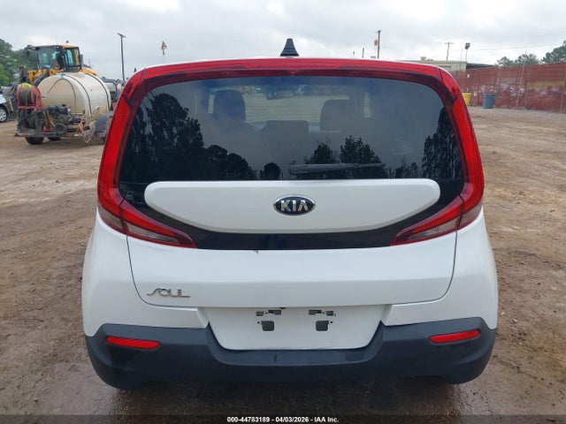 KNDJ23AUXM7136859 KIA SOUL LX
