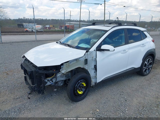 Hyundai Kona Limited 2022 KM8K5CA36NU845421 Image 2