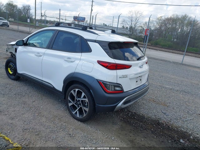 Hyundai Kona Limited 2022 KM8K5CA36NU845421 Image 3
