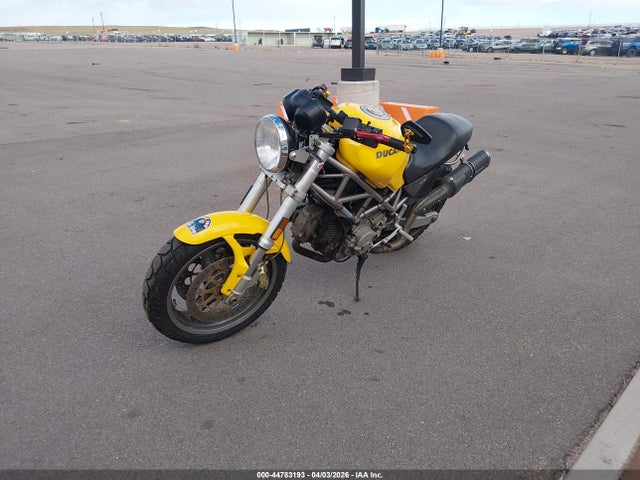 Продажа на аукционе авто 2003 Ducati M600, vin: ZDM1RA2K73B028356, номер лота: 44783193