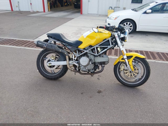 Продажа на аукционе авто 2003 Ducati M600, vin: ZDM1RA2K73B028356, номер лота: 44783193