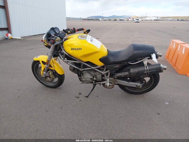 Продажа на аукционе авто 2003 Ducati M600, vin: ZDM1RA2K73B028356, номер лота: 44783193