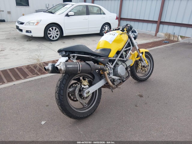 Продажа на аукционе авто 2003 Ducati M600, vin: ZDM1RA2K73B028356, номер лота: 44783193